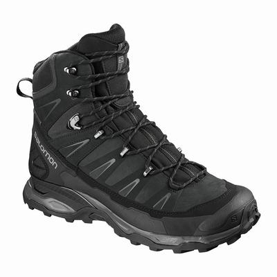 Salomon X ULTRA TREK GORE-TEX - Miesten Vaelluskengät - Mustat